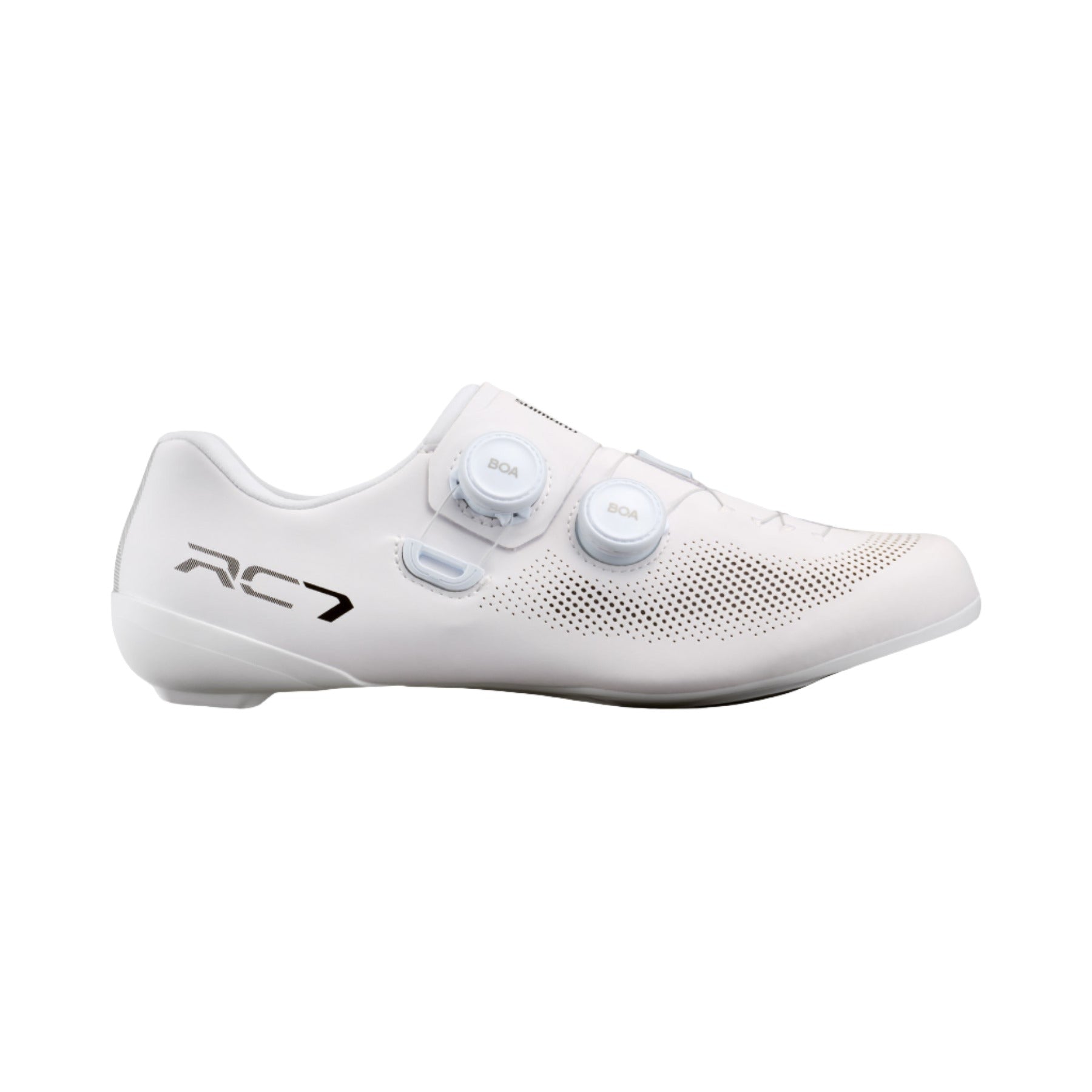 Shimano RC703 Road Shoes White