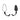 QBP M07 Bar End Mirror - 116mm
