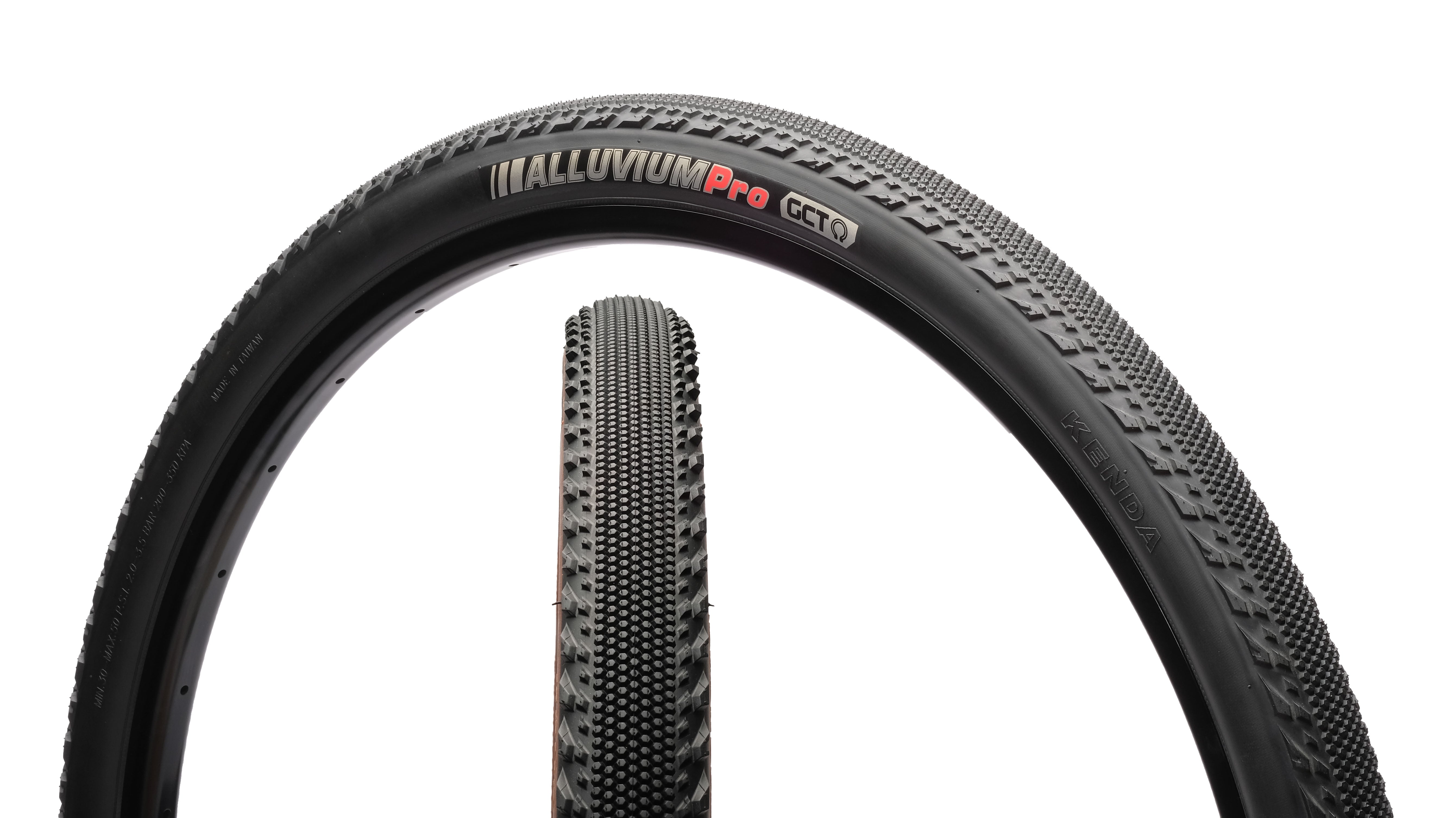 Kenda Alluvium CGT Gravel Tyre 700X40C Tubeless Ready