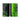 Ryfe Bossa Lock-On Grips - 130mm - Black/Green