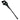 QBP Kickstand - 24" - Steel Black