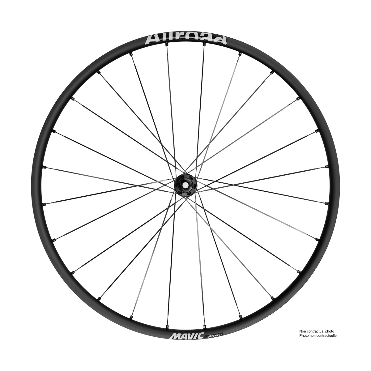 Mavic Allroad S Disc 700c Centerlock Thruaxle Rear Wheel | Shimano HG