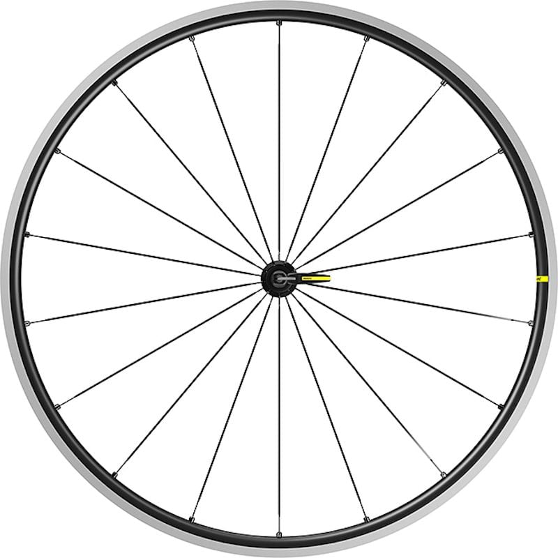 Mavic Ksyrium S 700c Rim Brake Road QR Front Wheel | Black