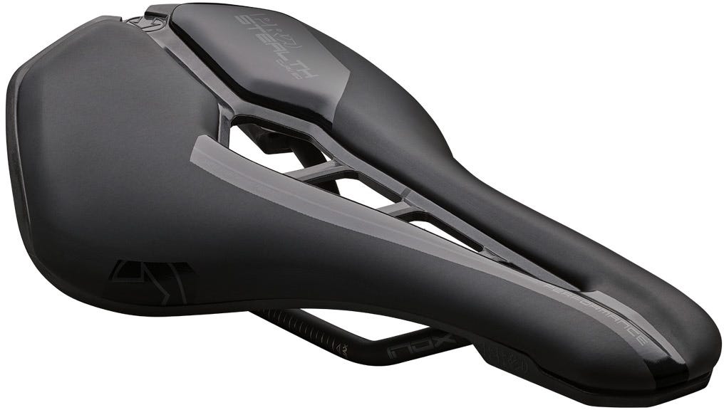 Shimano Stealth Curved Performance Stainless Steel Rail Saddle | 152mm