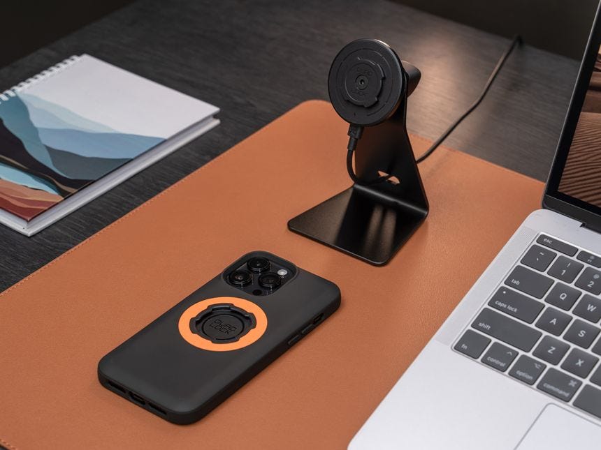 Quad Lock Wireless MAG Car/Desk Charging Head V2