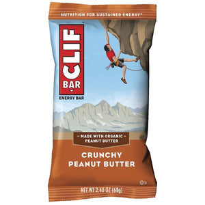 Clif Crunchy Bar - Peanut Butter