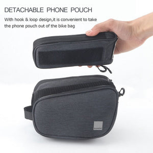 SAHOO Top Tube Smart Phone Bag - 1.5L