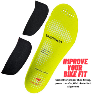 Shimano Custom Fit Footbed/Insole