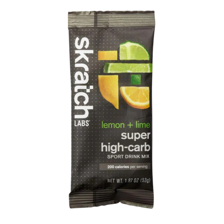 Skratch Superfuel Drink Mix Individual Serve 53g | Lemon/Lime