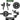Microshift Groupset Sword Black 2x9 with Crank Set 48T - 172.5mm Arm Length