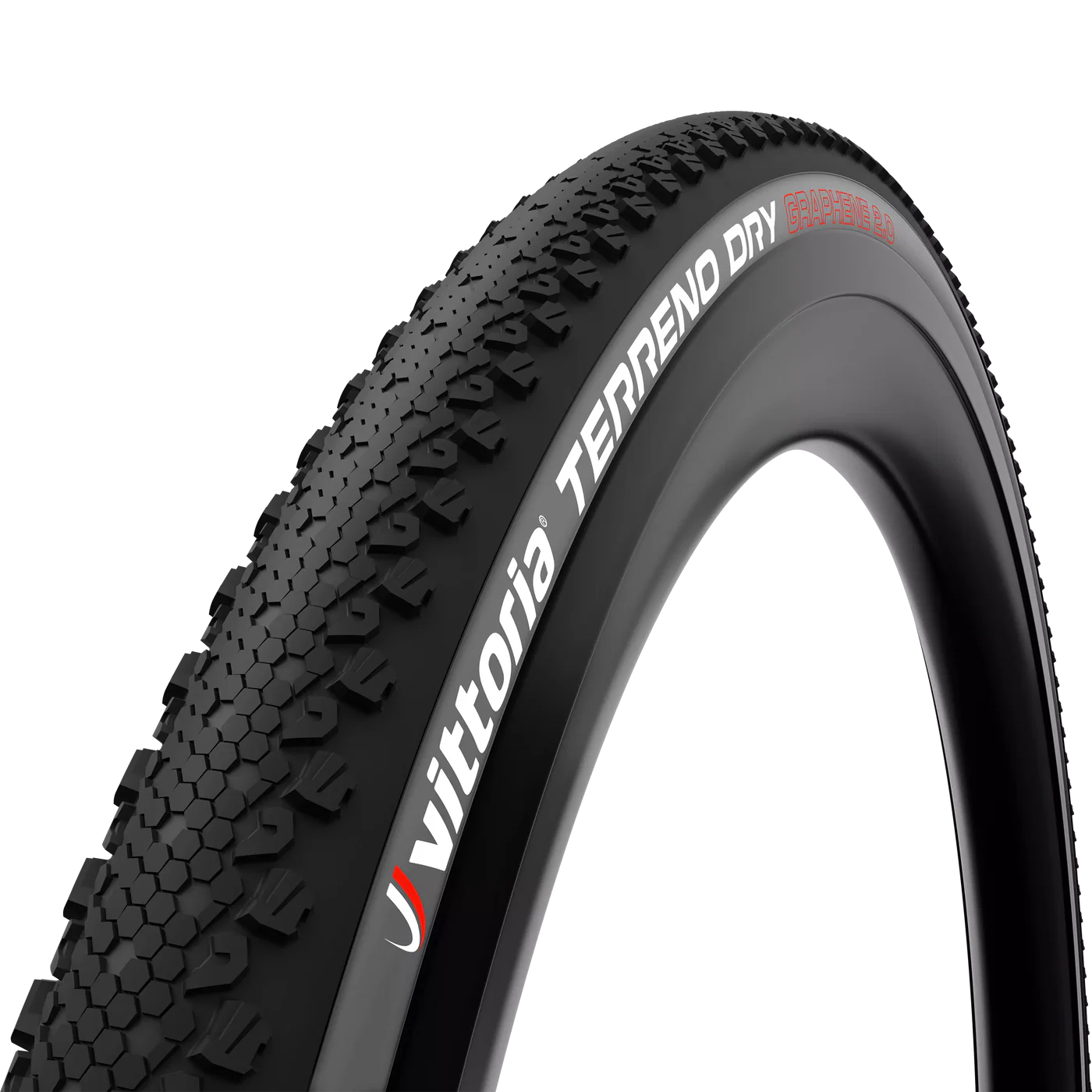 Vittoria Terreno Dry Gravel Endruance TR 700X45 | Black/Anthracite