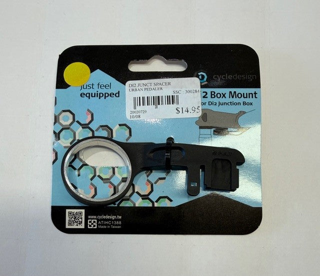 Shimano Di2 Junction Box holder/mount & headset spacer | 6 degree +/-