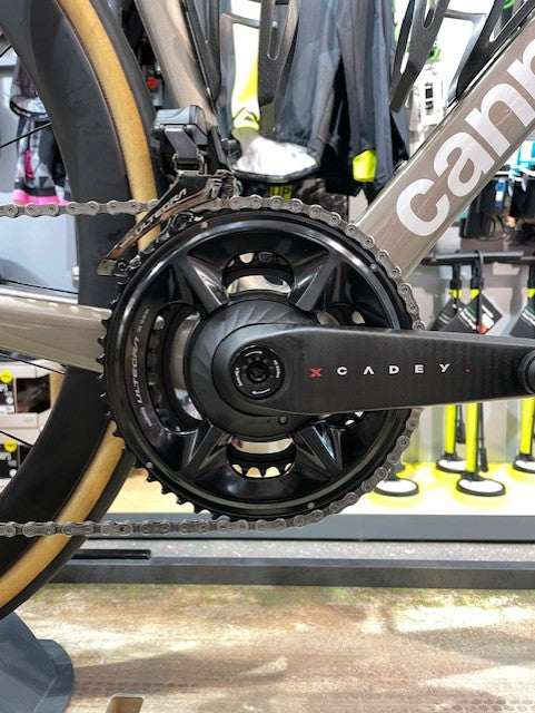 XCadey Ventus Carbon Crankset w/Power Meter 110BCD 24MM