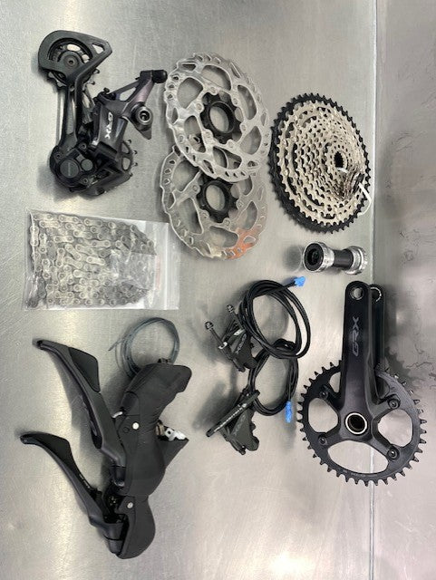 Shimano GRX 610 1X12SPEED OEM Gravel Bike Groupset