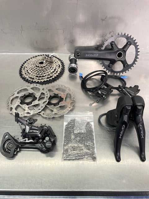 Shimano GRX 610 1X12SPEED OEM Gravel Bike Groupset