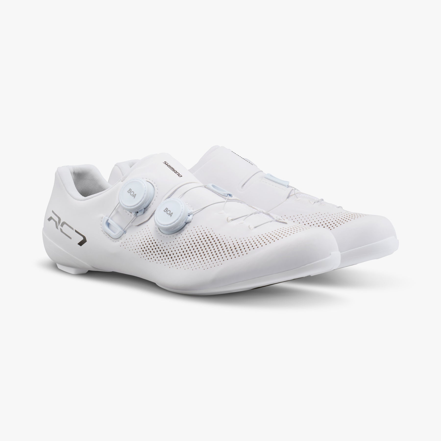 Shimano RC703 Road Shoes White