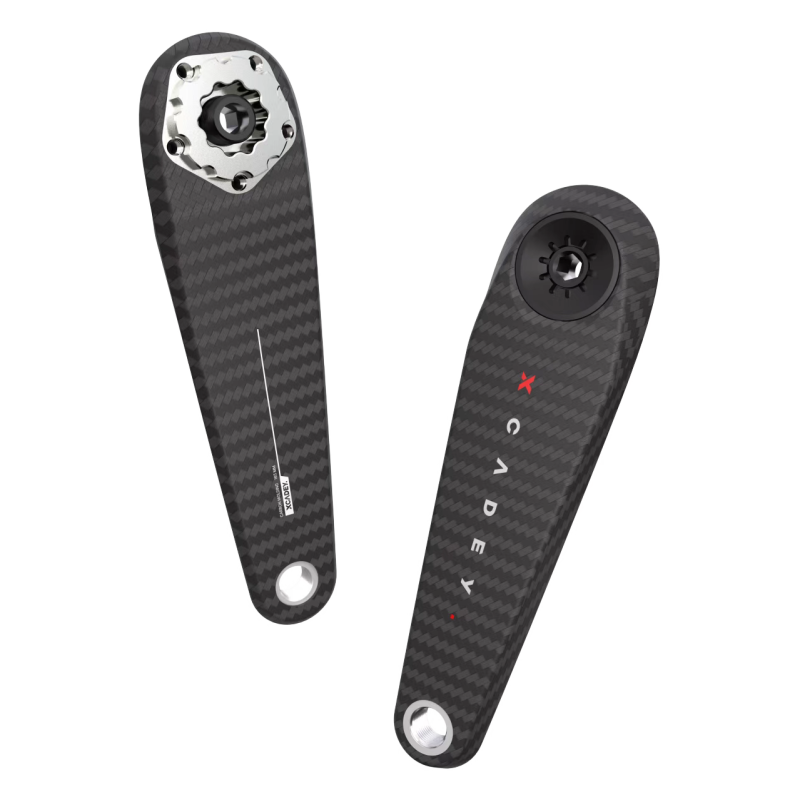 Xcadey Ventus Carbon Cranks for Shimano