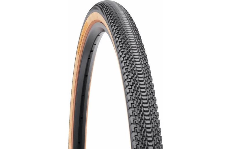 WTB Vulpine Gravel Tyre TCS Dual DNA Compound 700 x 42 Tanwall