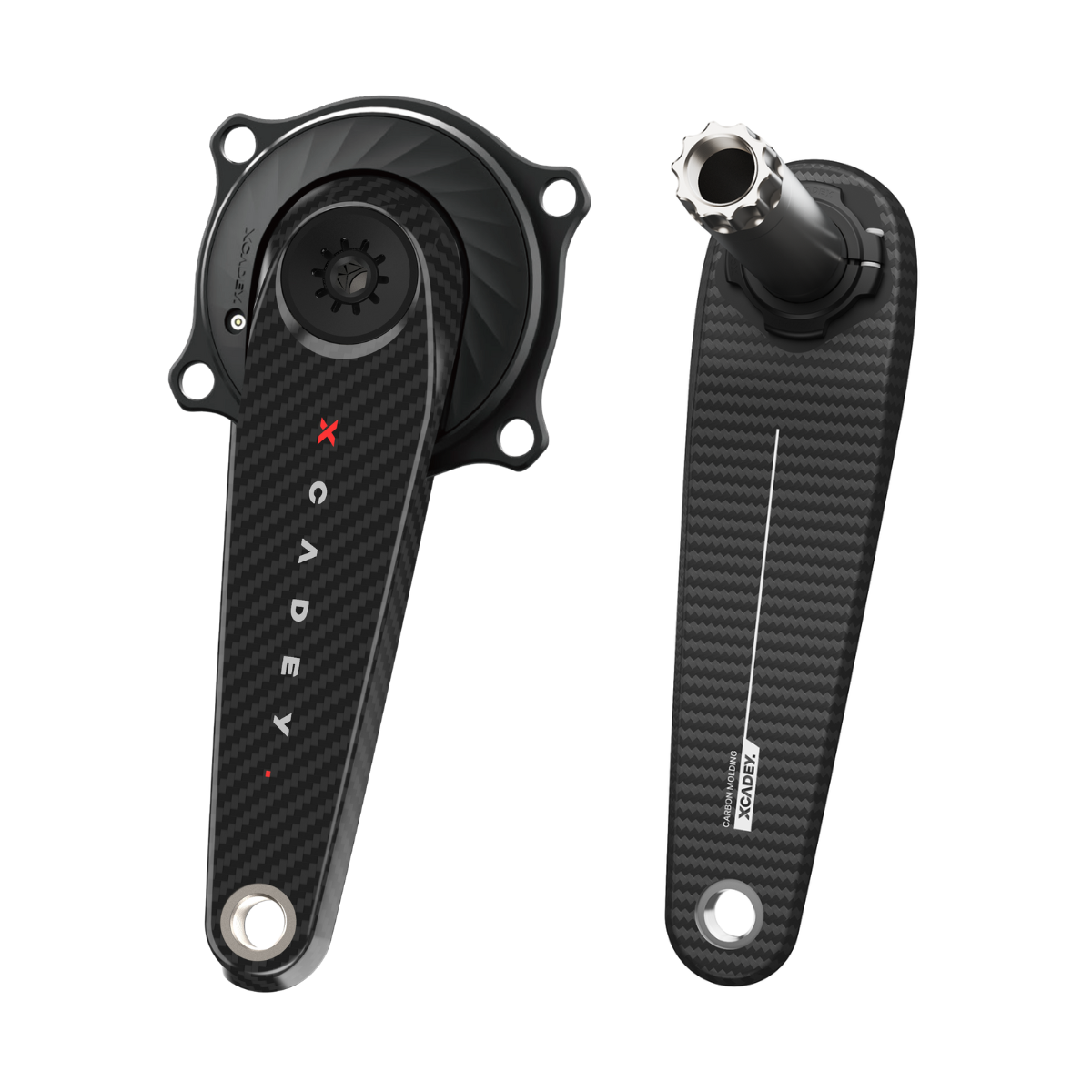 XCadey Ventus Carbon Crankset w/Power Meter 110BCD 24MM