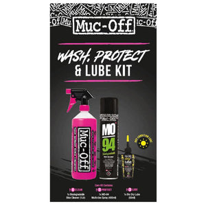 Muc-Off Wash & Lube Protect Kit