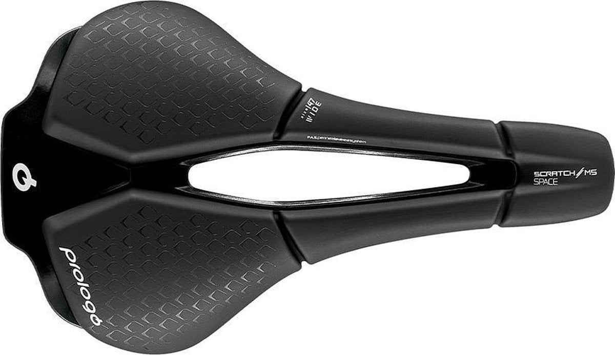 Prologo Scratch M5 Tirox Rail Saddle | 147mm Black