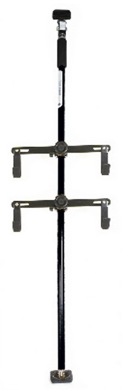 2 Bike Floor Ceiling Stand