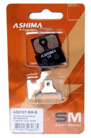 Ashima Shimano Deore BR-M515 Disc Brake Pads