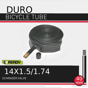 Duro Inner Tube 14 x 1.5-1.74