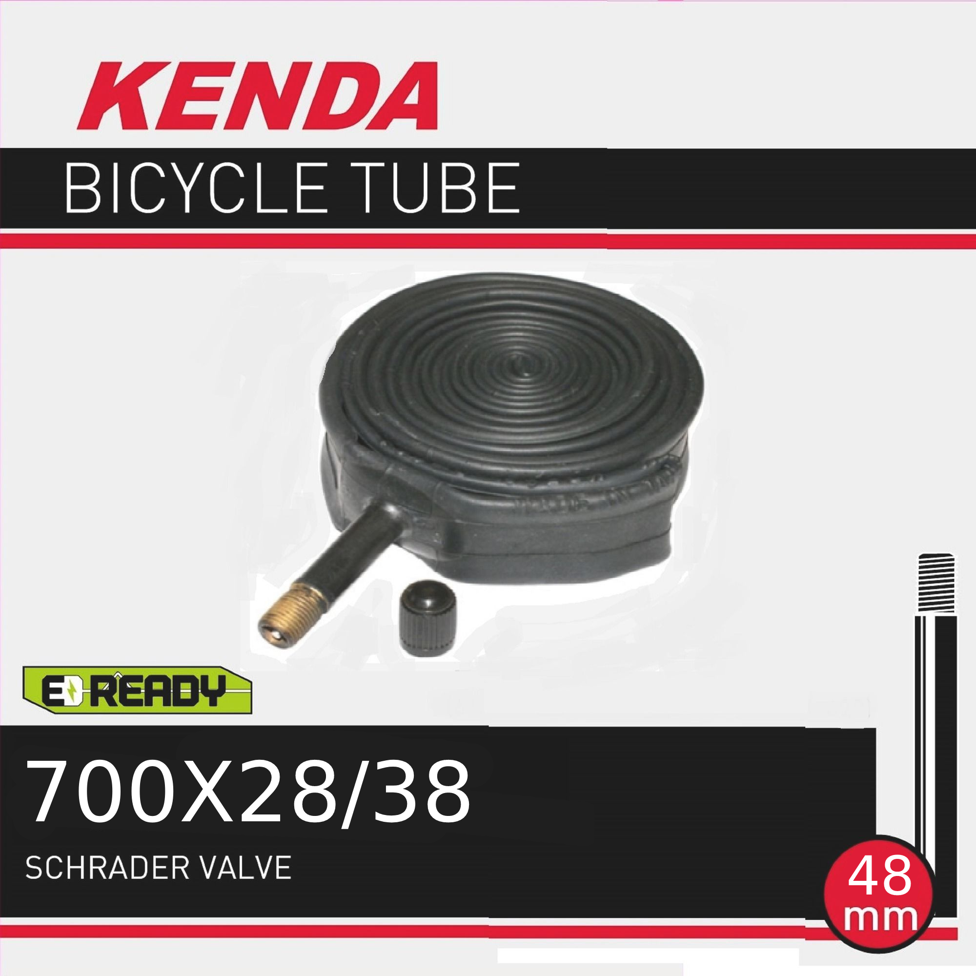 Kenda Inner tube 700c x 28 38 Urban Pedaler