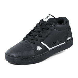 Afton Copper Flat MTB Shoes | Black & White