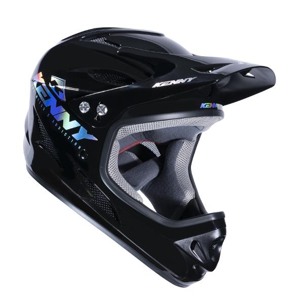 Kenny Racing Full Face Helmet |  Holographic Black