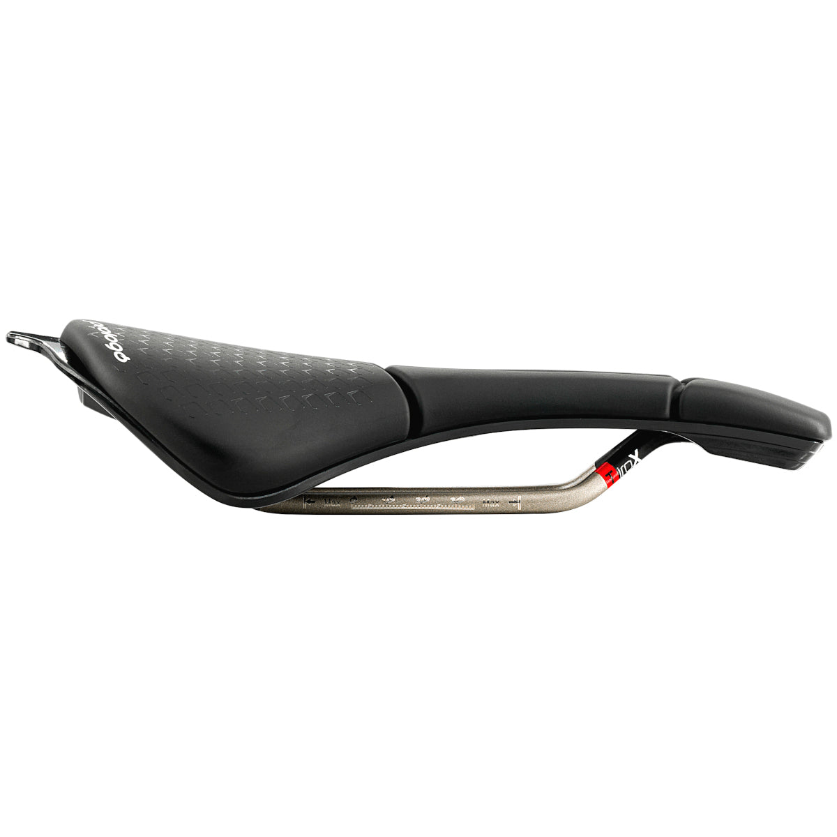 Prologo Scratch M5 Tirox Rail Saddle | 147mm Black