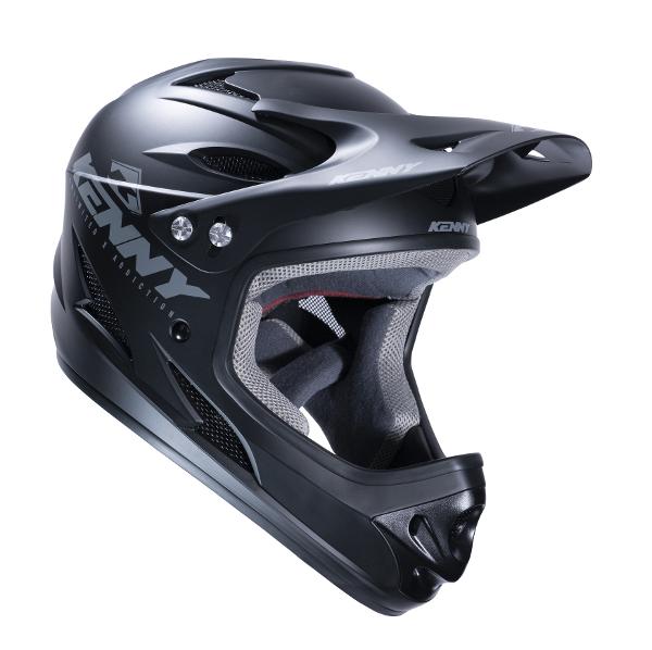 Kenny Racing Full Face Helmet | Matte Black
