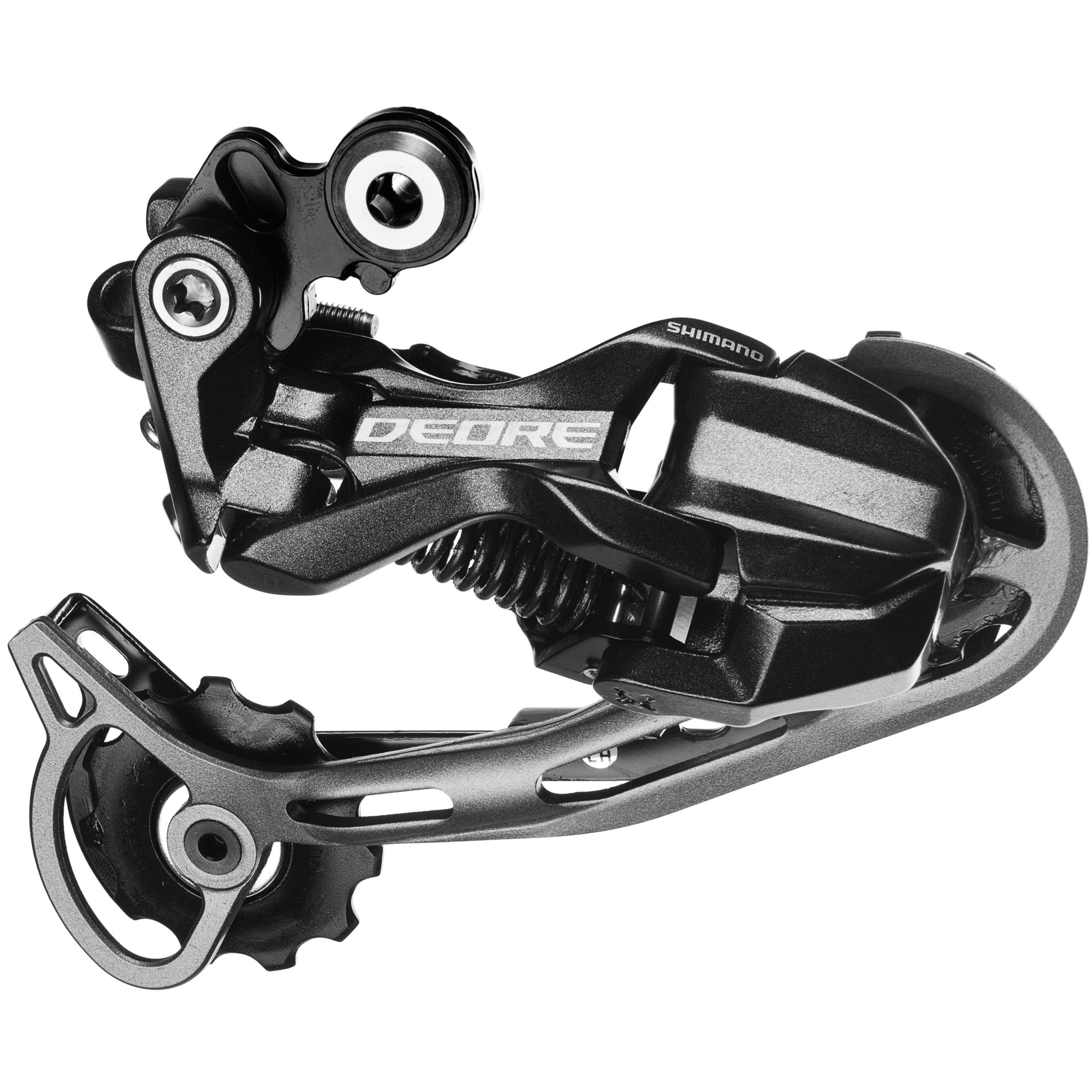 Shimano Deore RD-M592-SGS 9 Speed | Black