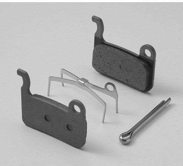 Shimano M07TI Titanium Disc Brake Pads & Spring