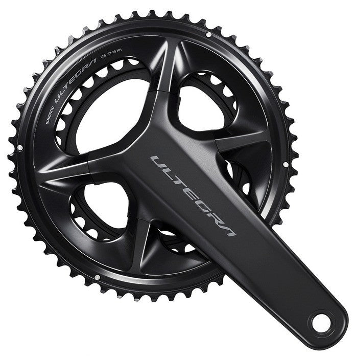 Shimano Ultegra R8100 Crankset 50/34t - Black 172.5mm