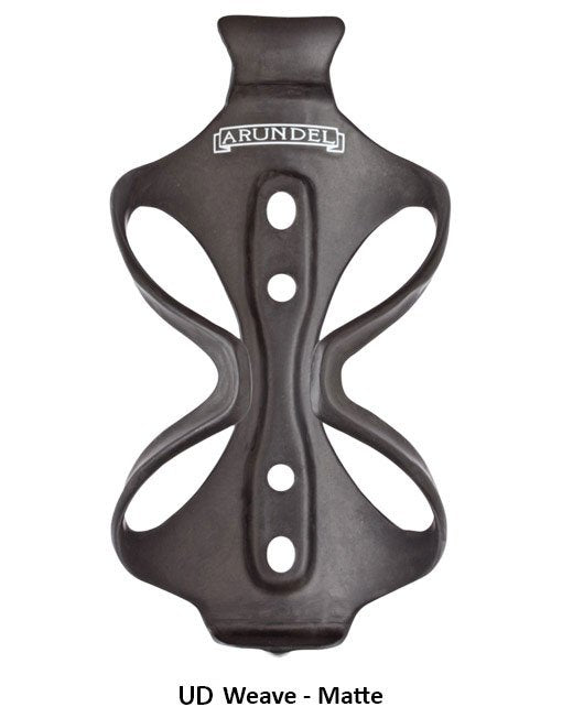 Arundel Mandible Cage Bottle Holder |  Carbon Matte Blk