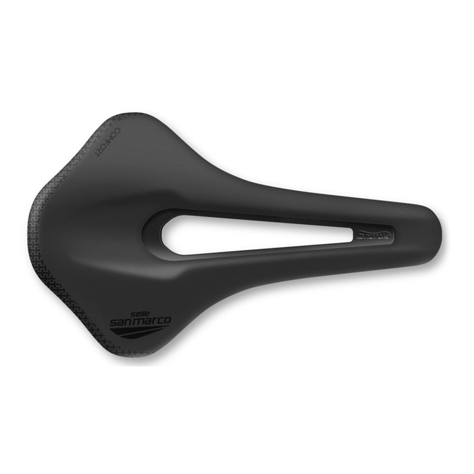 Selle San Marco Aspide Short Open-Fit Comfort Dynamic Saddle - 155mm