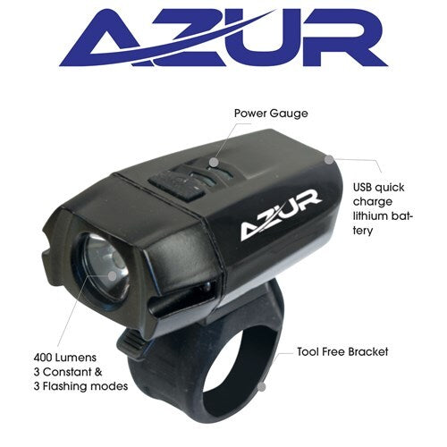 Azur Cameo 400lm USB Light