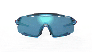 Tifosi Aethon Interchangeable Lens - Crystal Blue