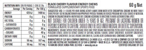 Clif Bloks Energy Chew - Black Cherry