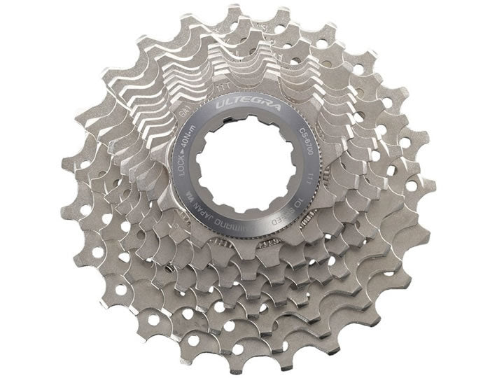 Shimano Ultegra CS 6700 10 speed 11-25t Cassette