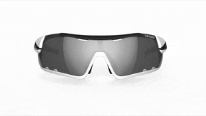 Tifosi Davos Interchangable Lens - White/Black
