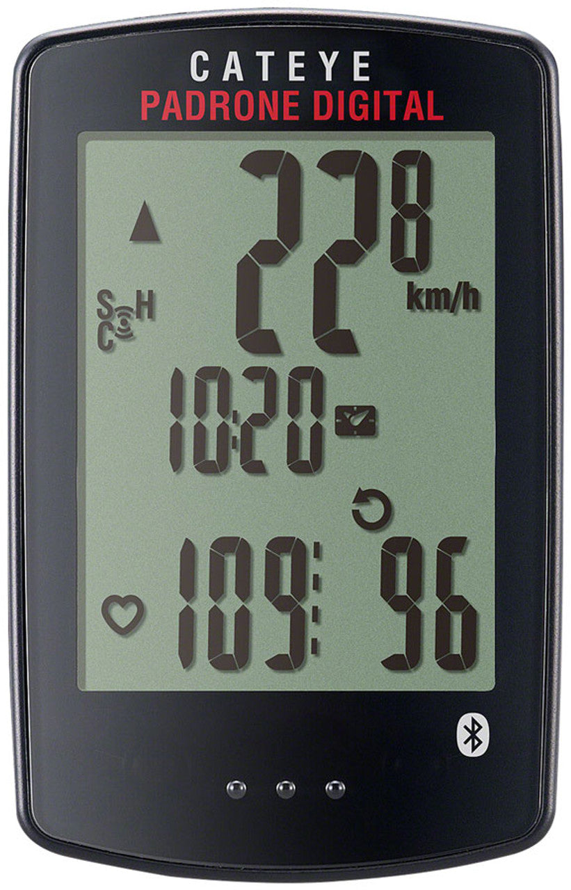 CatEye Padron Digital Bluetooth Cycling Computer