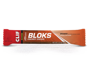 Clif Bloks Energy Chew - Orange