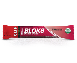 Clif Bloks Energy Chew - Strawberry