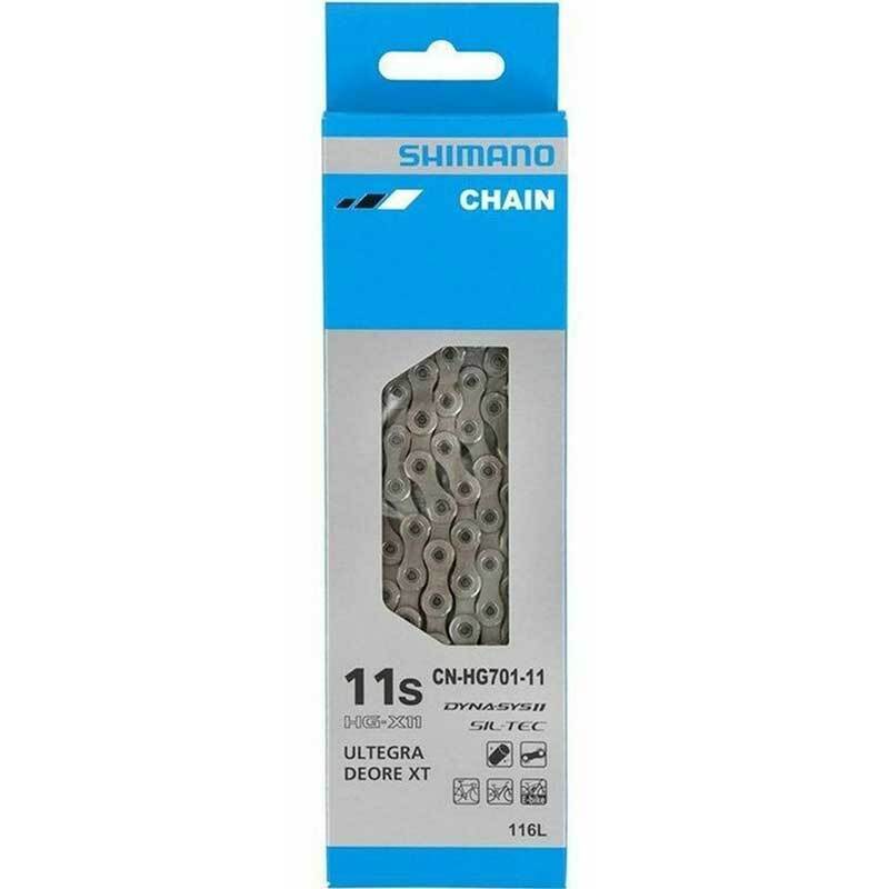 Shimano Chain Ultegra HG701 11 Speed W/Quicklink