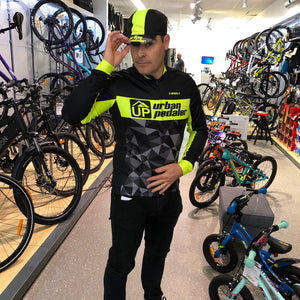Urban Pedaler Long Sleeve Jersey by Tineli