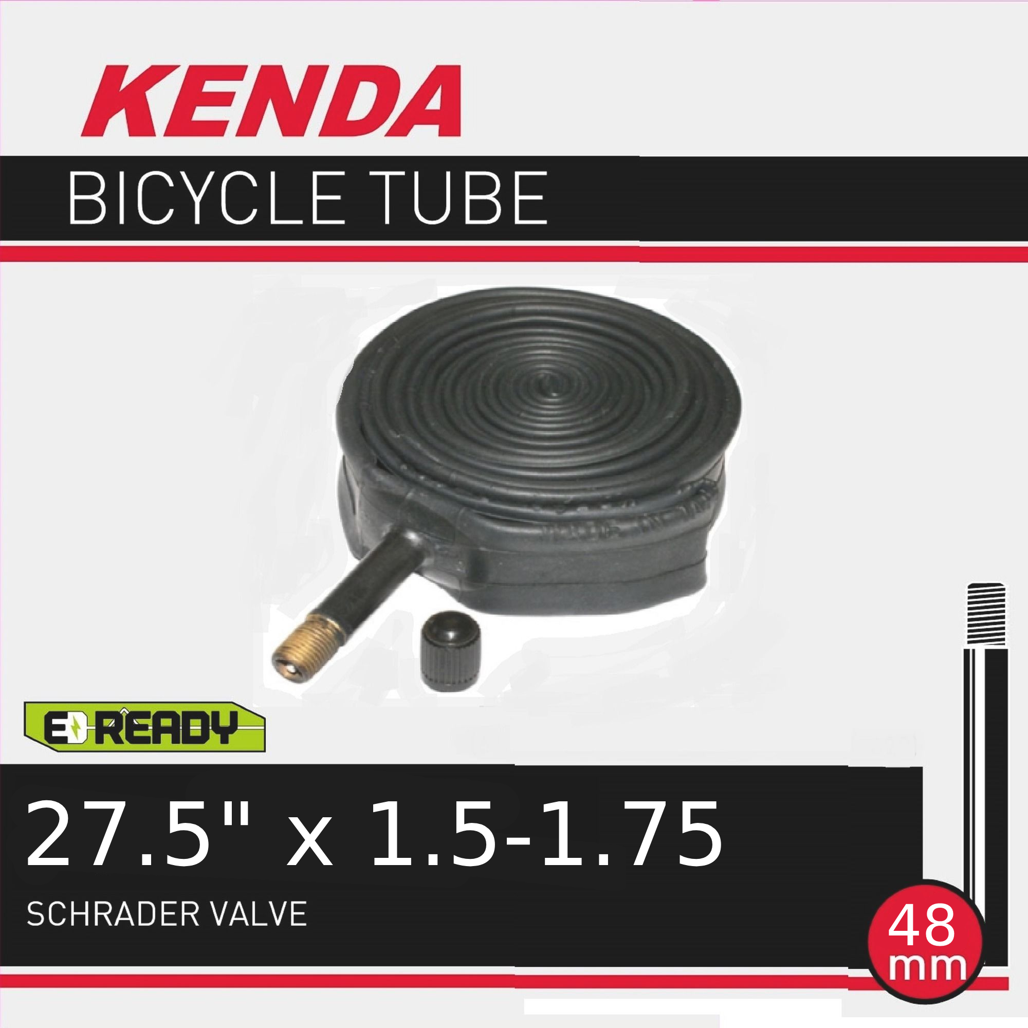 Kenda inner tube 27.5" x 1.5-1.75