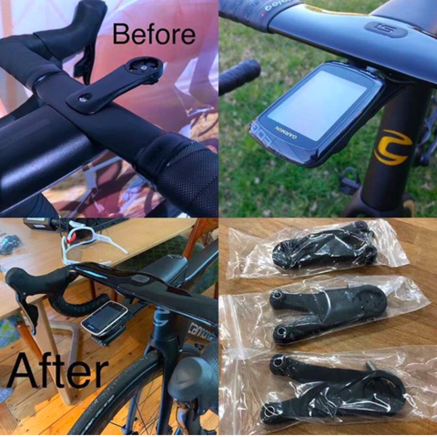 RaceWare Direct Handlebar Mount Garmin for Cannondale Knot